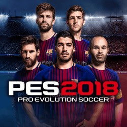 PES 2018 - Steam off-line