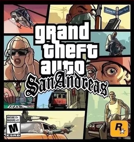 GTA San Andreas - Steam off-line