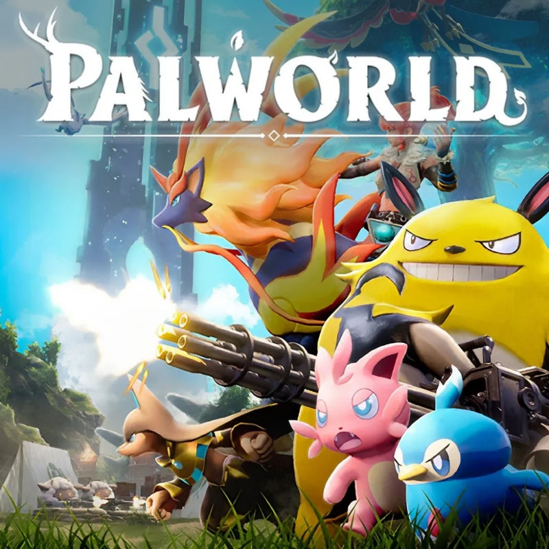 Palwolrd - Steam off-line